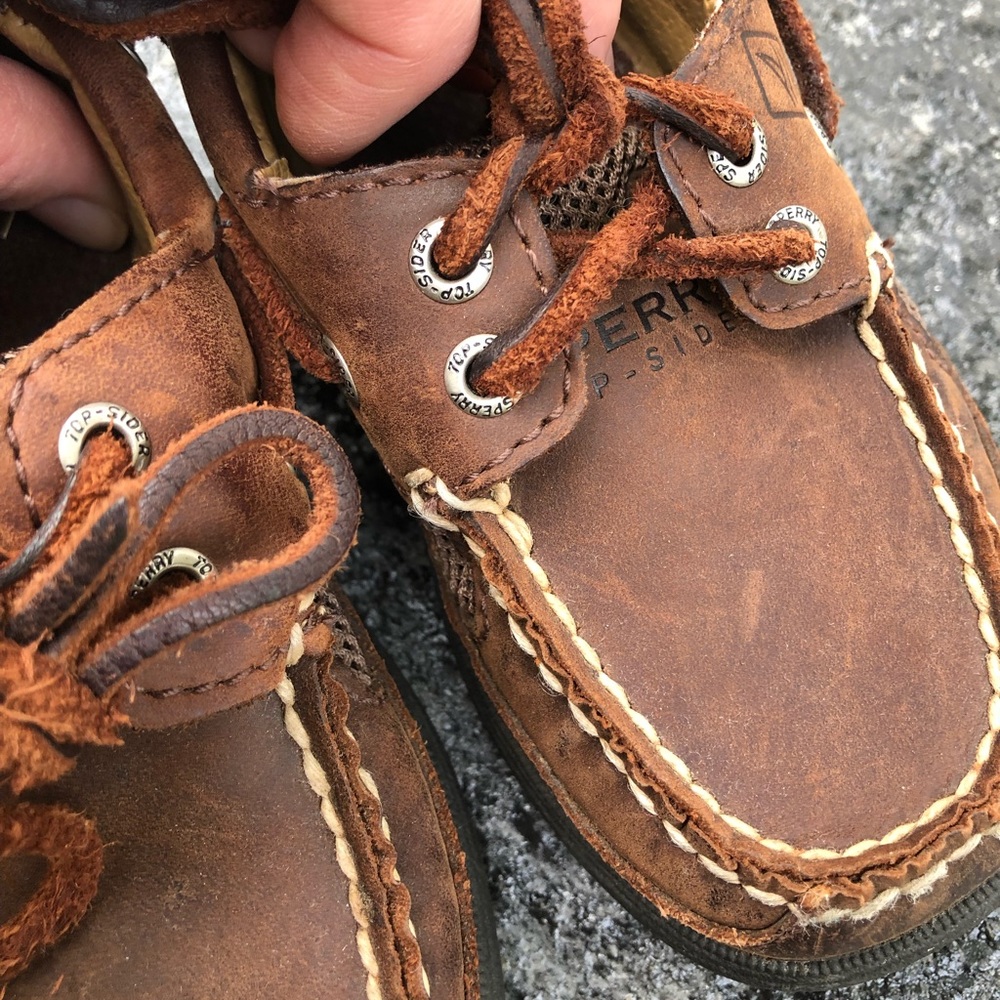 Sperry Top-Sider brown Boat shoe - size 7.5 - Picture 6 of 6